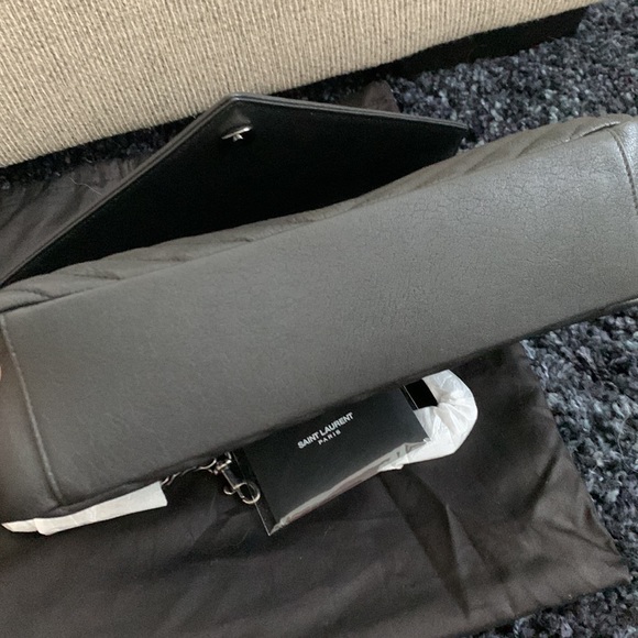 Saint Laurent monogram Large college shoulder bag - Picture 11 of 15